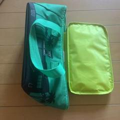 Trader Joe'sミニ保冷バッグ　緑　mini insulated bag
