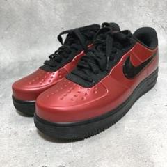 美品　ナイキ　NIKE (25) エアフォース1　フォームポジェットプロ カップ