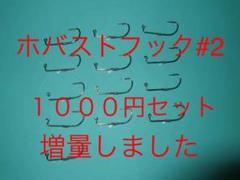 ホバストフック 2番1000円セット