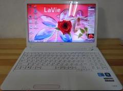 NEC ノートパソコン LaVie S PC-LS350DS1KW/中古特価良品 - メルカリ
