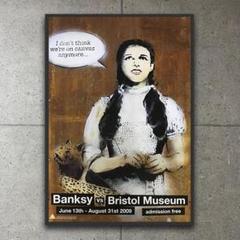 額装品/banksy bristol Dorothy 2009/バンクシー Dorothy - Banksy VS Bristol Museum — Lilford Gallery