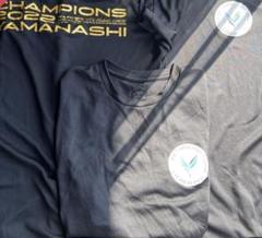 【即出荷】 山梨学院2022年チャンピオンTシャツ メルカリ - 黒 ウェア