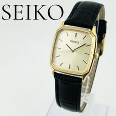 希少品 美品 新品電池】3098 SEIKO ユニセックス腕時計 ゴールド