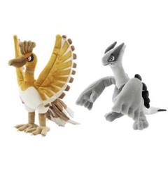 【ポケモン】年賀状★両雄 ホウオウ・ルギア★新品未開封 ポケットモンスター 金 銀 スカジャン ホウオウ ルギア セット