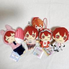 アイドリッシュセブン 七瀬陸&九条天 ドンぬい 6点セット アイドリッシュセブン IDOLiSH7 七瀬陸 ぬいぐるみ 5点セット