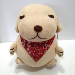 マザーグースの森☆レトリバー　起き上がりこぼし　ぬいぐるみ　平成レトロ　当時物 写真右→薄茶色【大サイズ】 約74cm マザーグースの森