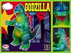 ブルマァク復刻版 東宝怪獣シリーズ ゴジラ 1992年 ソフビ OM249