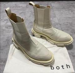 BOTH PARIS サイドゴアブーツ 厚底シューズ | both Paris - ファッションラバーフットウェア