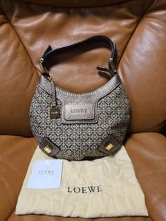 美品　LOEWE ニューロードライン ショルダーバッグ　a602 美品LOEWE ニューロードライン ショルダーバッグa602