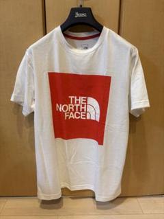 THE NORTH FACE カラードビッグロゴ Tシャツ