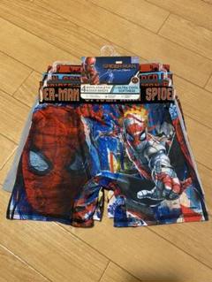 MARVEL☆スパイダーマントランクス４枚セット！新品！