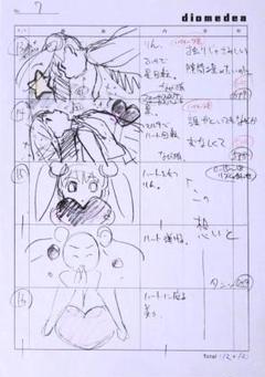 こどものじかん 2学期 OP 絵コンテ Guilty Future 喜多村英梨