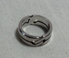 【新品磨き】GUCCI ノット インフィニティリング 13号 ワイド Shop KUBOTA / ブランド【グッチ】GUCCI インフィニティ