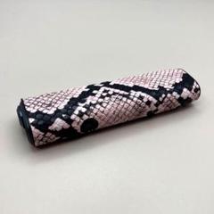 150 アイコス イルマワン iluma one ケース カバー ピンク ヘビ