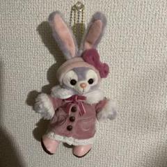TDS✩ウィンタートゥウィンクリングタウン✩ダフメイぬいば ディズニー 《未使用品》TDS ダッフィー ぬいぐるみバッジ