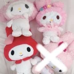 マイメロディ ・ドラえもん・ハロキティサメぬいぐるみ 3点セット サンリオ - 112 サンリオ マイメロディぬいぐるみ 3点set 販売 2