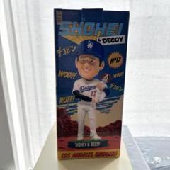 2025年最新】大谷翔平 デコピン ボブルヘッド ゴールドの人気