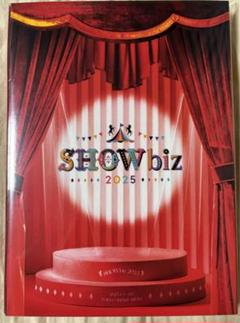 新品未開封　SHOWbiz 2025 Blu-ray