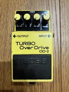 BOSS OD-2 Turbo Over Drive 1986年日本製 - メルカリ