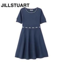 美品-JILL STUATEひざ丈ワンピース ジルバイジルスチュアート JILL by JILLSTUART ワンピース