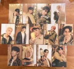 【美品/未開封】[SEVENTEEN Cafe]ポストカード12種セット SEVENTEEN CAFE 2025 ～TIME TOGETHER～