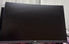 AOC 27インチ ブラック&レッド ゲーミングモニター 240Hzのサムネイル