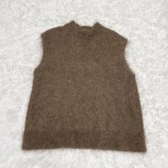 【最終値下げ】THE SHINZONE ALPACA VEST アルパカベスト Shinzone（ベスト/ジレ）のフリマアイテム一覧