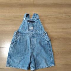 Ralph Lauren デニムオーバーオールショートパンツ 100cm - メルカリ