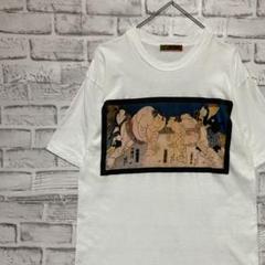 90sヴィンテージTシャツ！シングルステッチ　ホワイト半袖古着　M9