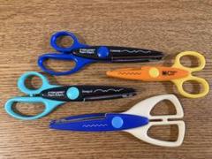 Fiskars他 飾り切りはさみ4本セット - メルカリ