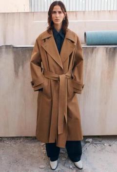 2025年最新】zara スタジオニコルソン コートの人気アイテム