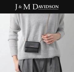 2021【新品 定価7万円】J&Mデヴィッドソン★チェーンウォレット★財布★黒★