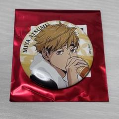 ハイキュー 極楽湯 宮侑 缶バッジセット 最終値下げ‼️ ハイキュー 極楽湯 缶バッジ 宮侑 60点 - メルカリ