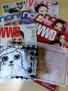 安室奈美恵　パンフレット　雑誌　切り抜き　まとめ売り 追加あり。安室奈美恵 切り抜きセットまとめ売り - メルカリ