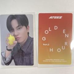 ATEEZ ジョンホ トレカ TOQTOK2次 ラキドロ アチズ