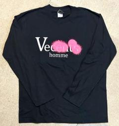【新品未使用】Vecents homme ロンT Tシャツ　Lのサムネイル