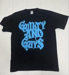 GUILTY GUYS Tシャツ ブラック GUILTY GUY$