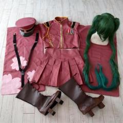 い*あ様 【靴＋ウィッグ付きフルセット】千本桜 初音ミク コスプレ衣装 初音未來 Amazon.co.jp: [AUHOAZ] ウィッグ付き 千本桜 せんぼんざくら