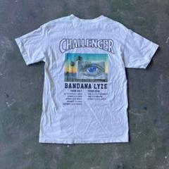 CHALLENGER BANDANA LYZE DRAGON tシャツ XL 白 CHALLENGER Tシャツ BANDANA LYZE TOUR - メルカリ