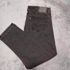 Levis505 ブラックデニム　W38 L30のサムネイル