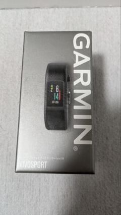 【美品】Garmin(ガーミン) vivosport サイズS-M