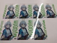 【7枚セット】 要楽奈 単体絵柄 ブシロードコレクションクリア 纏め売り