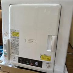 HITACHI 電気式乾燥機 DE-N60WY HITACHI 衣類乾燥機 DE-N60WV(W) 6kg 2022年製造 - メルカリ