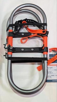 美品 モンベル mont bell ライトアルパイン スノーポン ワカン わかん スノーシュー 登山 アウトドア Yahoo!オークション -「montbell」(スノーシュー、かんじき) (靴