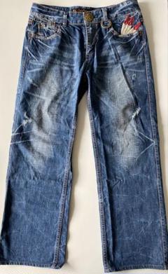 RIOBERA リオベラ　y2k ブーツカット　バギー　ワイドパンツ　26 RIOBERA｜リオベラの新品・未使用品・中古品｜Yahoo!フリマ（旧