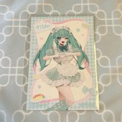非売品 激レア　初音ミク限定ポストカード 2025年最新】初音ミク非売品の人気アイテム - メルカリ