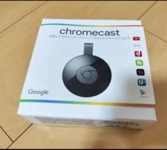 Google Chromecast 黒 本体と付属品
