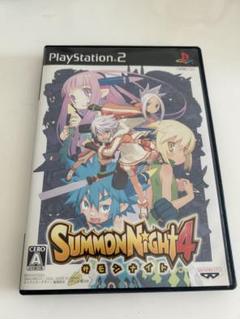 プレステ2 サモンナイト4