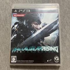 メタルギア ライジング リベンジェンス　ps3 W