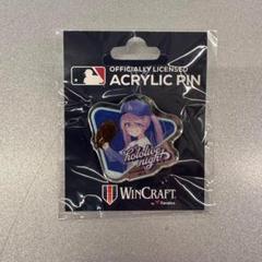 ホロライブ ドジャース コラボ ピンバッジ 古石ビジュー ①